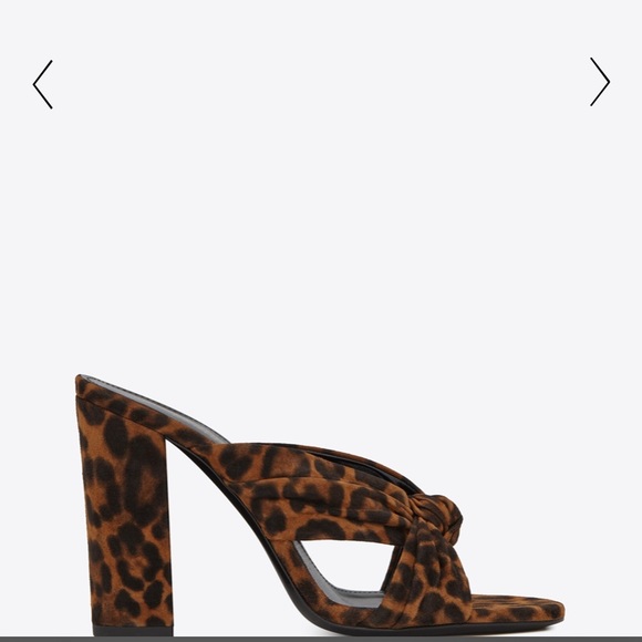 Saint Laurent Bianca Mules - Picture 3 of 3